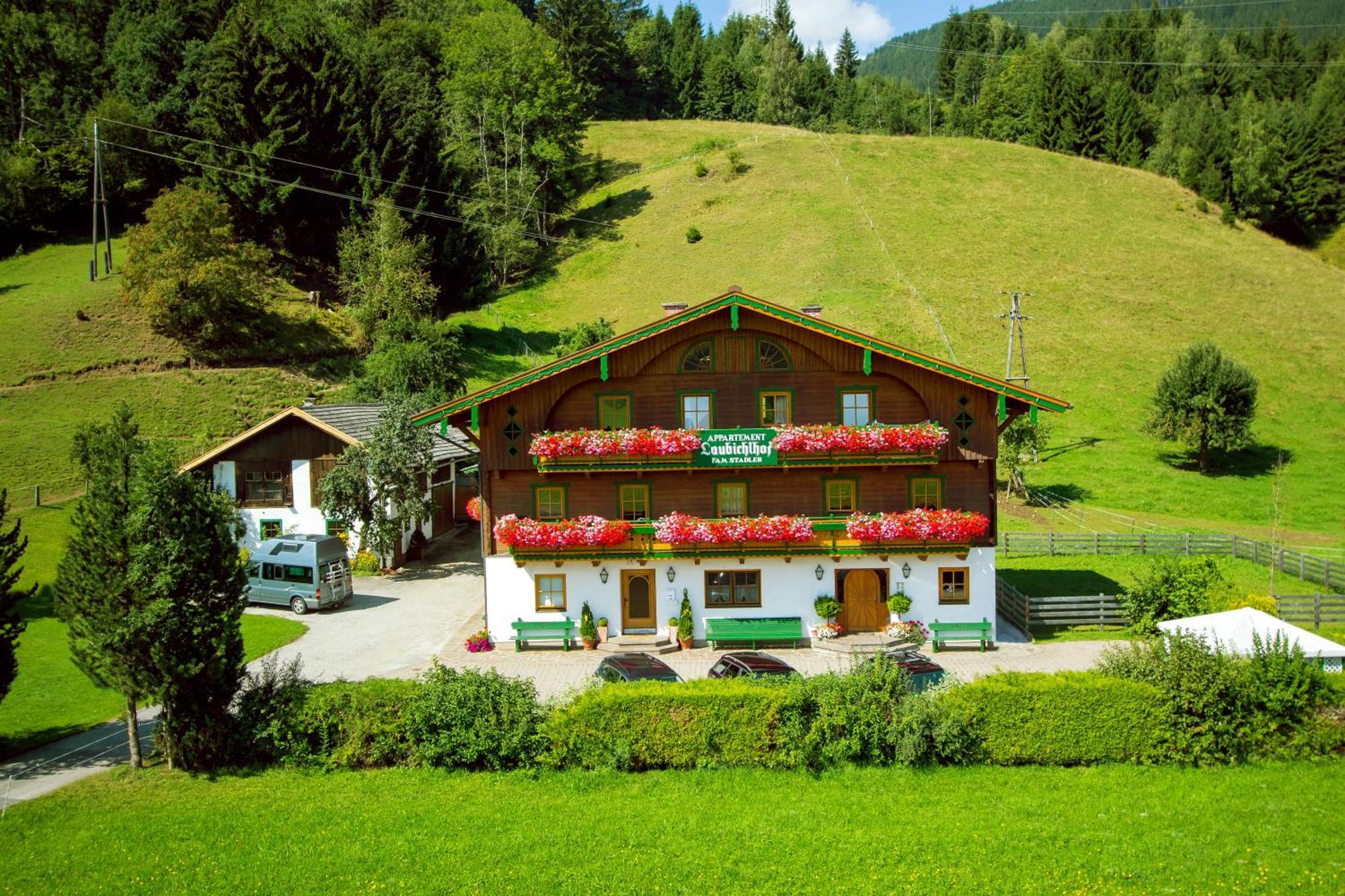 Appartement Laubichlhof à Flachau Extérieur photo