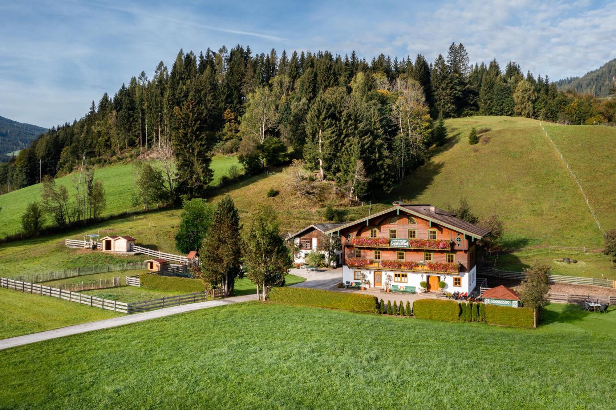 Appartement Laubichlhof à Flachau Extérieur photo