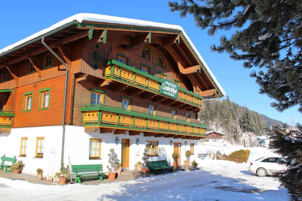 Appartement Laubichlhof à Flachau Extérieur photo