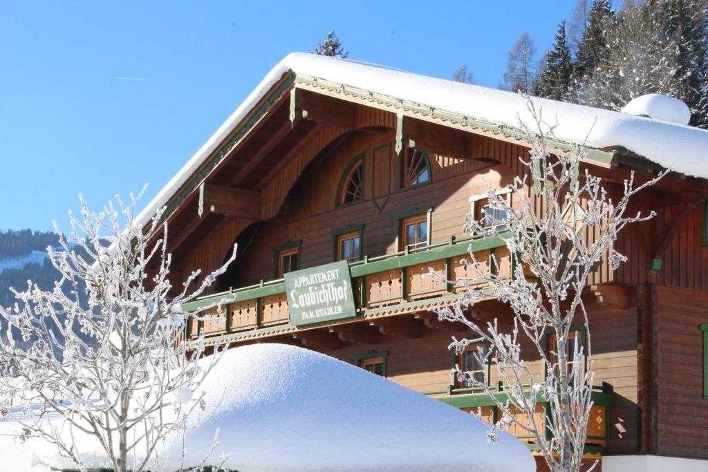 Appartement Laubichlhof à Flachau Extérieur photo