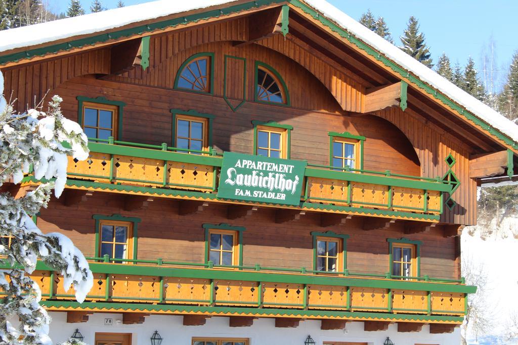Appartement Laubichlhof à Flachau Extérieur photo